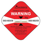 Shock Indicator Labels - Shock label