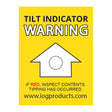 Tilt Indicator Labels