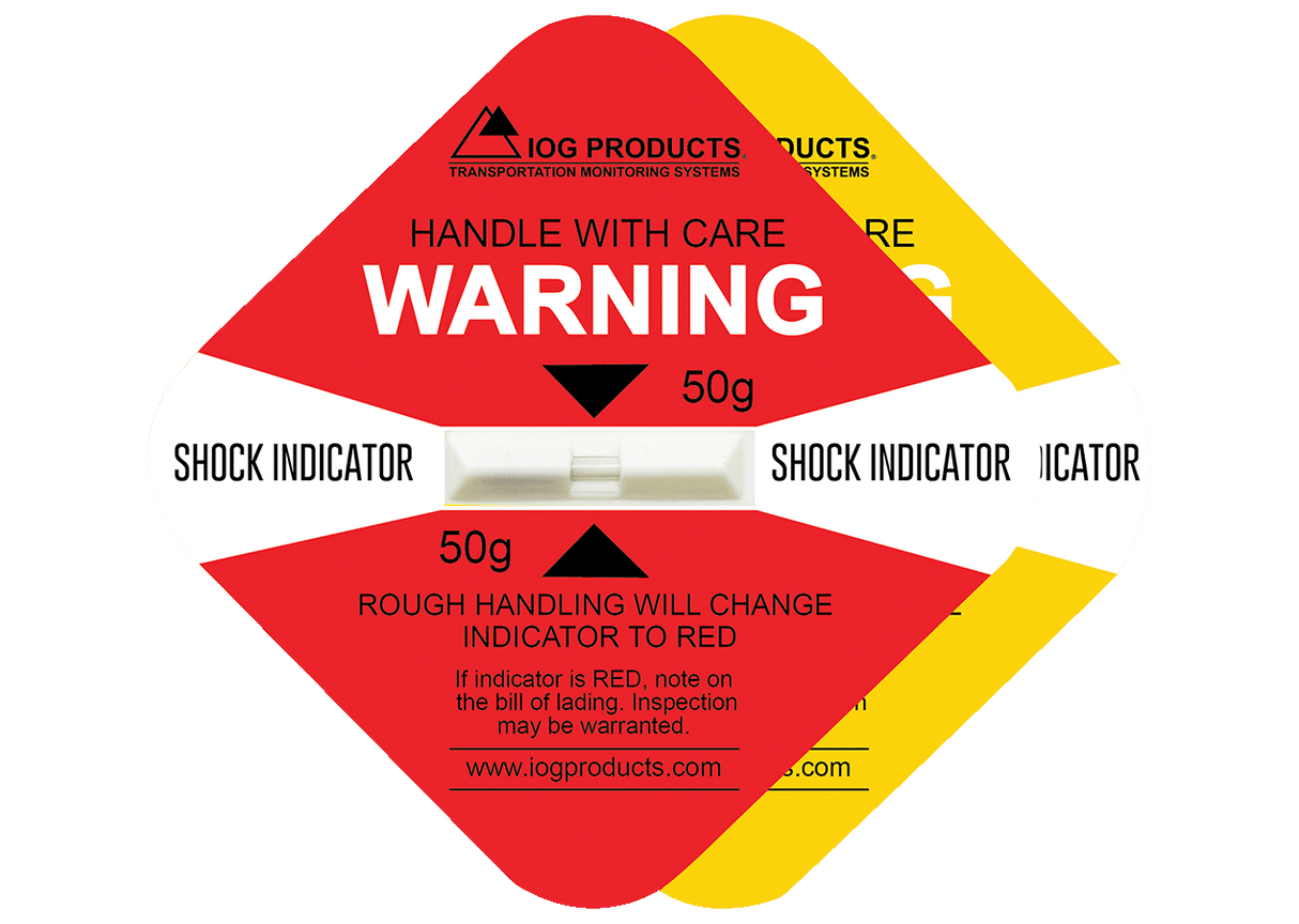 Shock Indicator Labels